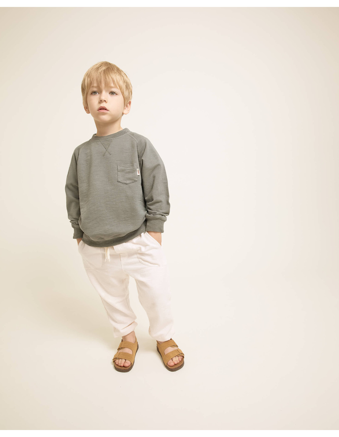 COTTON JOGGING PANTS