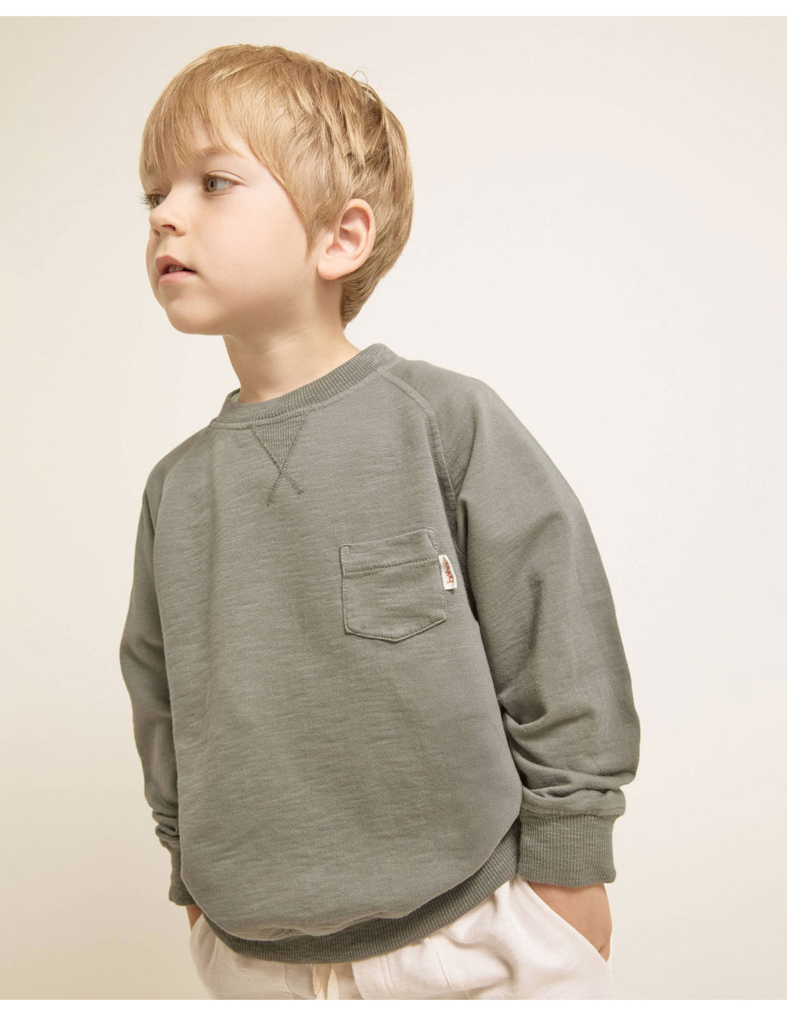 SUDADERA CON BOLSILLO