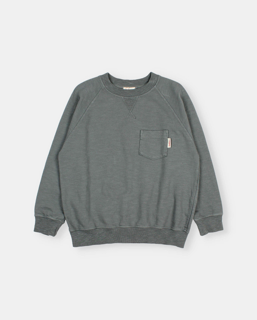 POCKET SWEATSHIRT 2