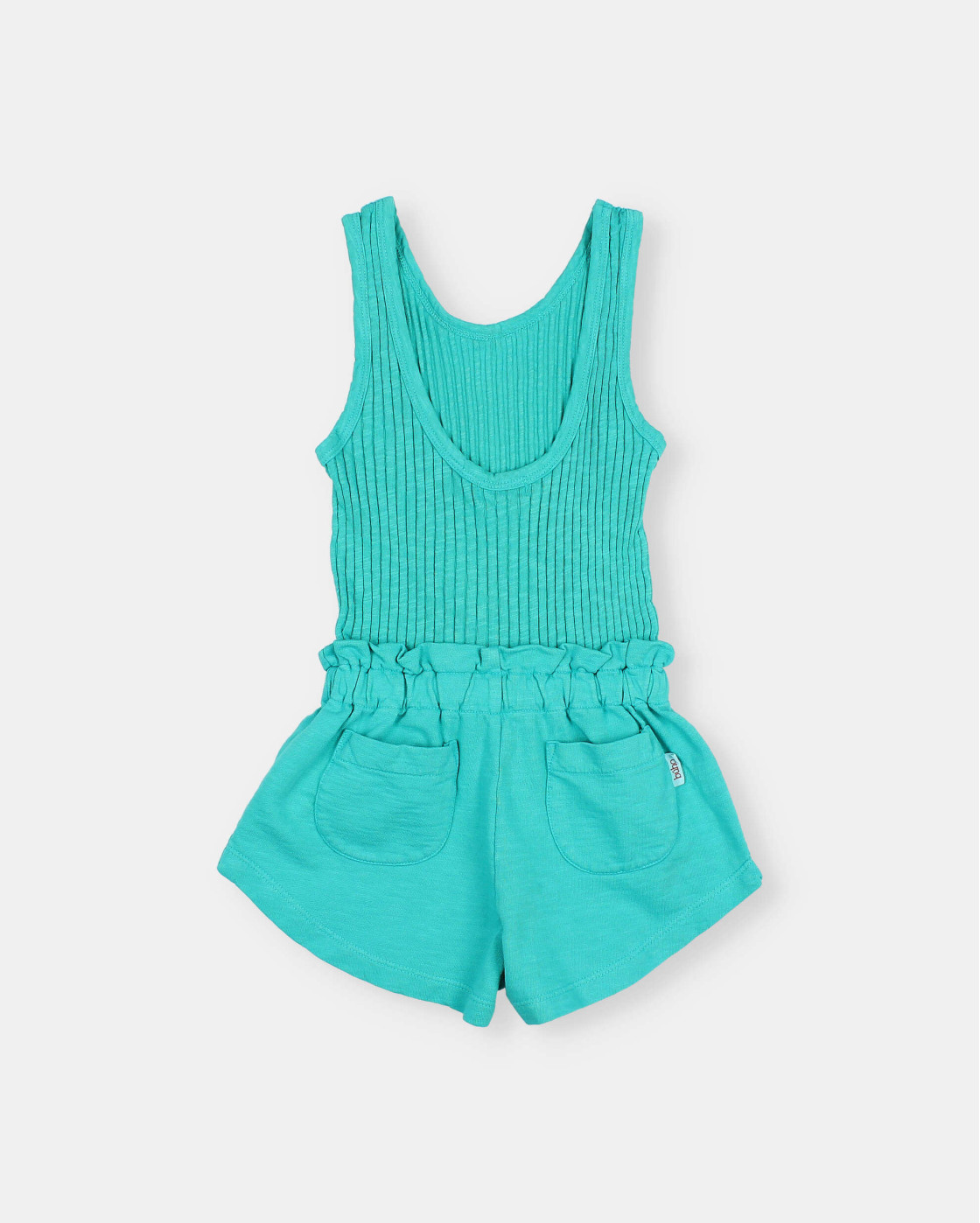 COTTON COMBI JUMPSUIT