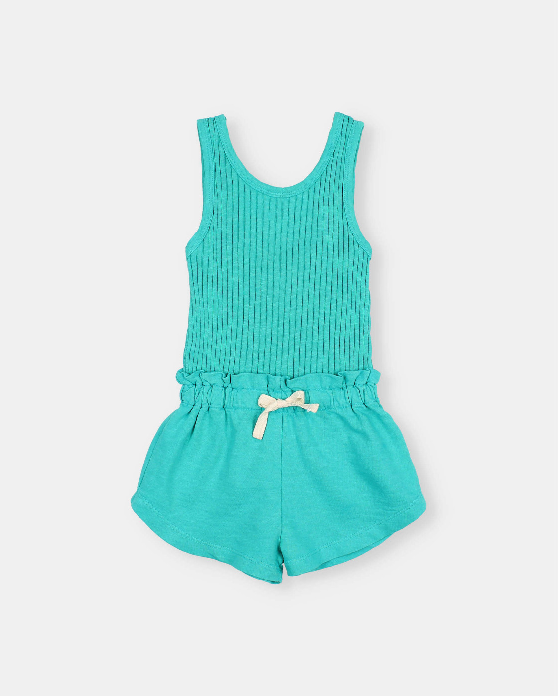 COTTON COMBI JUMPSUIT