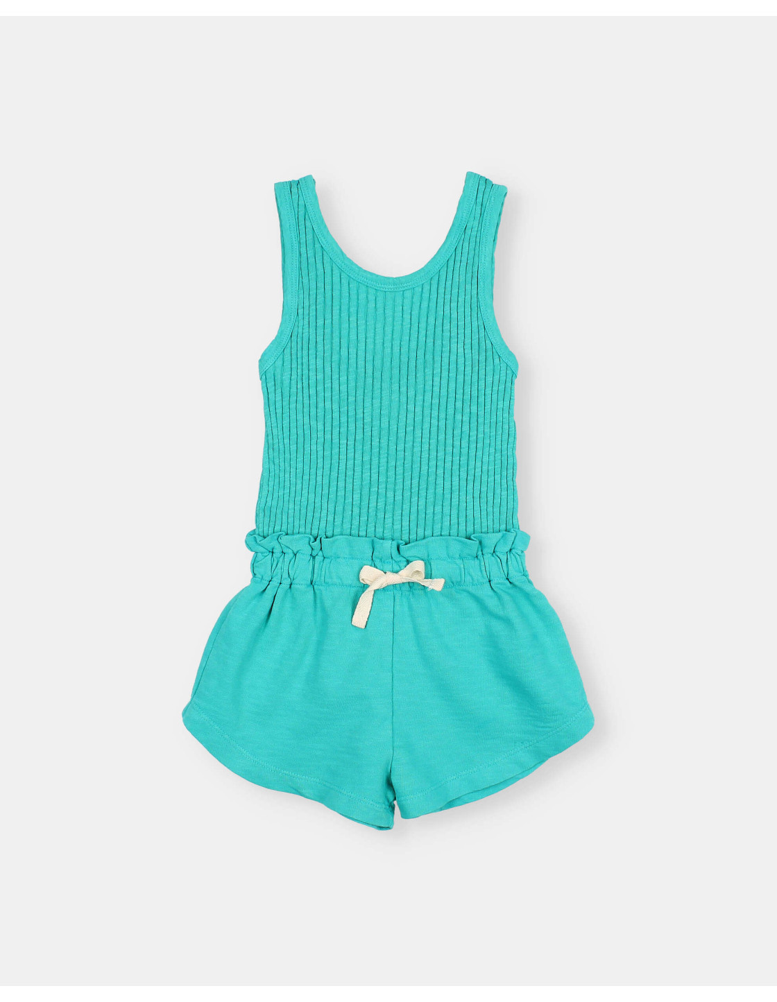 COTTON COMBI JUMPSUIT