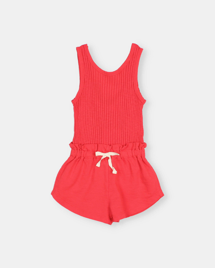 COTTON COMBI JUMPSUIT