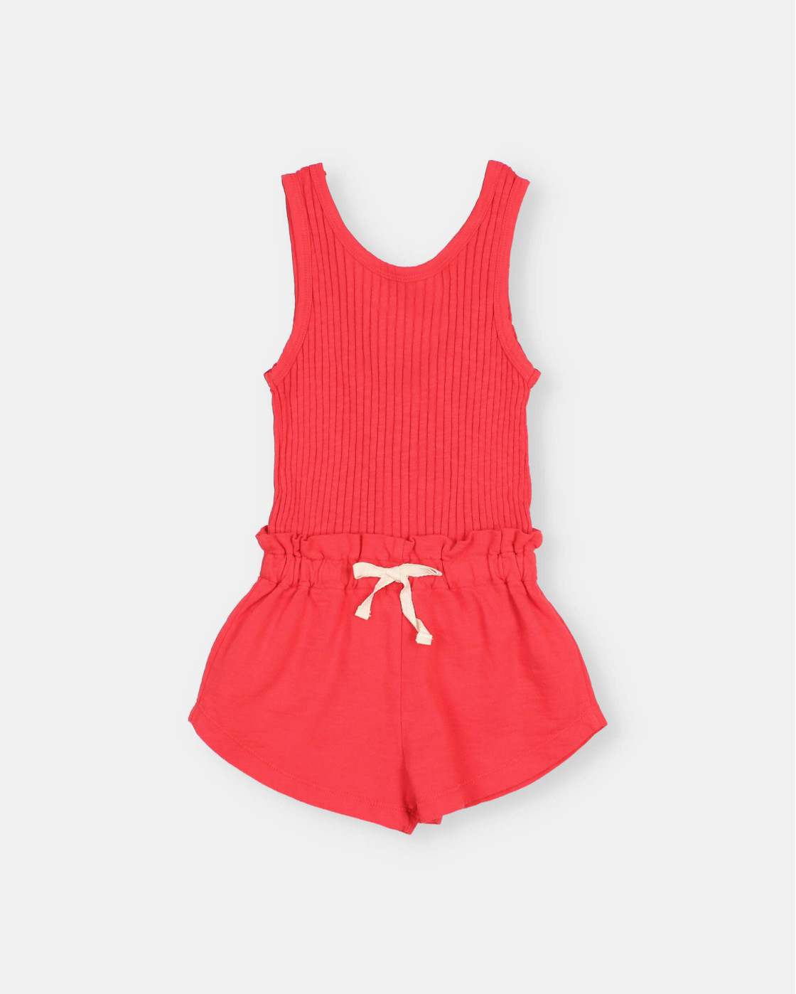 COTTON COMBI JUMPSUIT