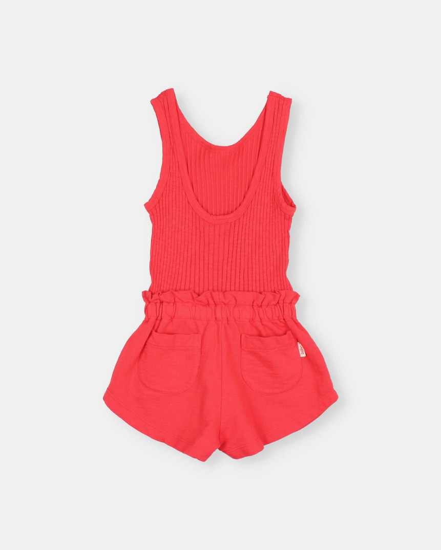 COTTON COMBI JUMPSUIT 2