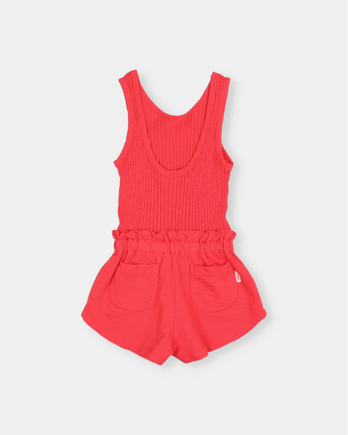 COTTON COMBI JUMPSUIT