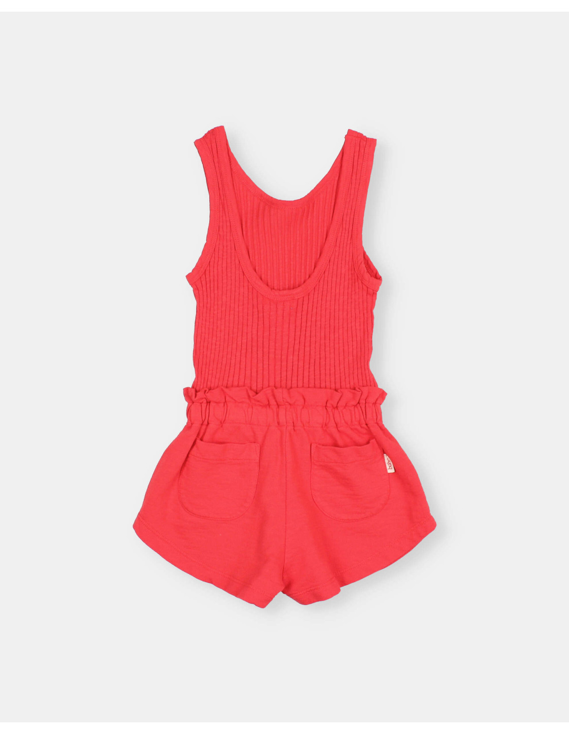 COTTON COMBI JUMPSUIT