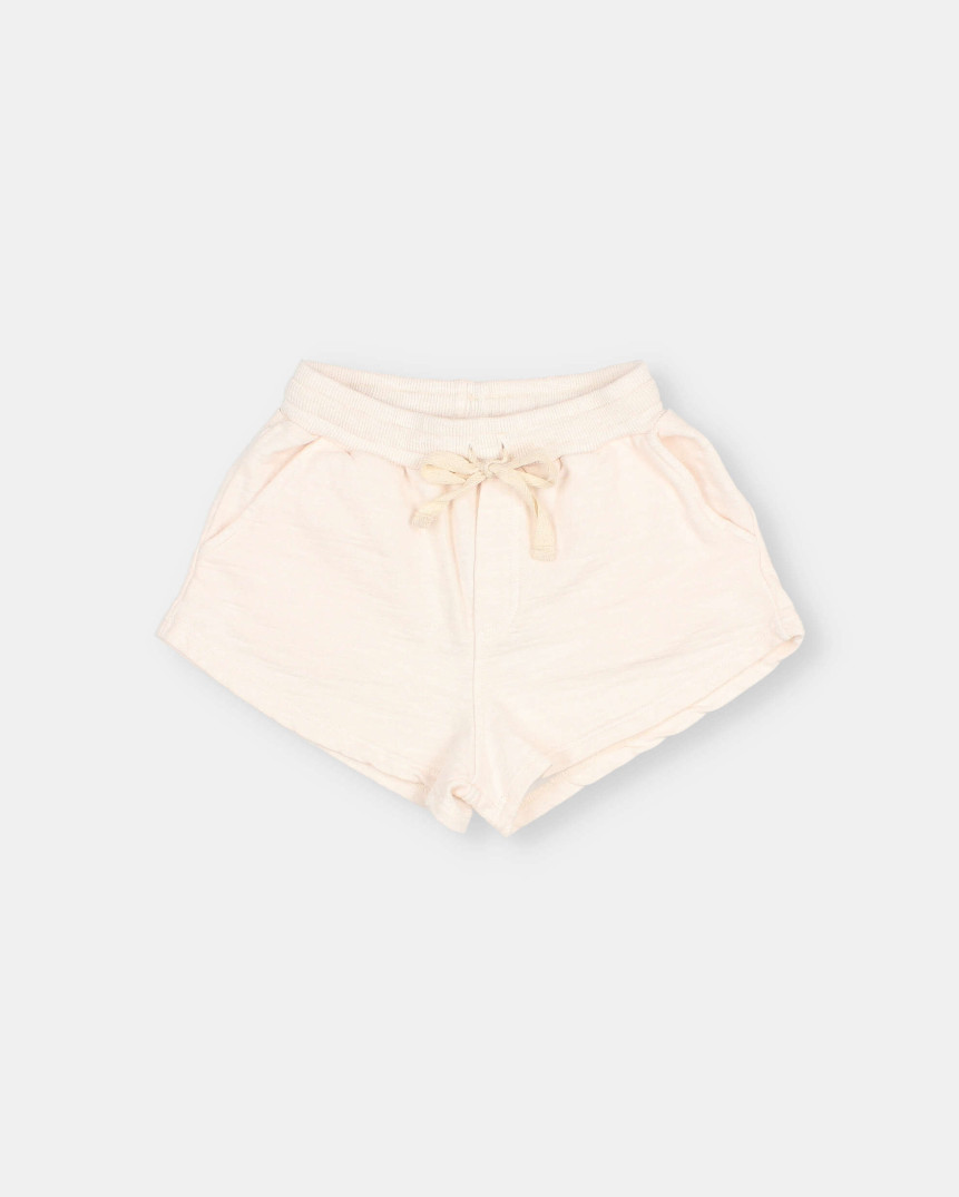 SHORTS FELPA DE ALGODÓN