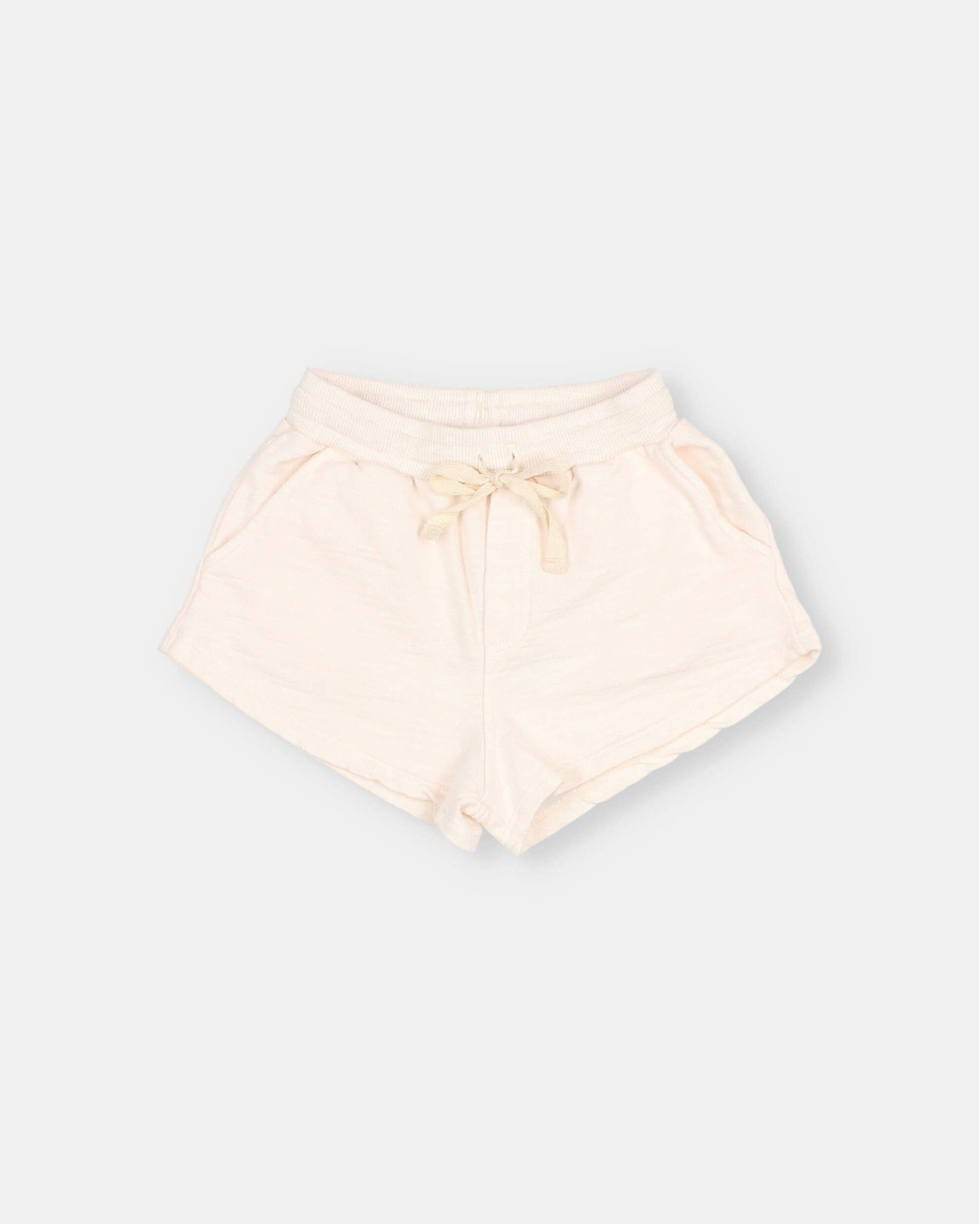 COTTON FLEECE SHORTS