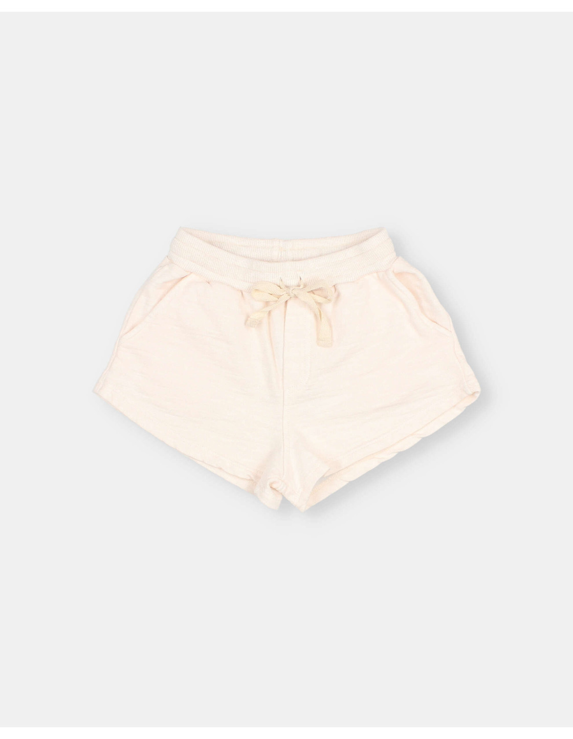 COTTON FLEECE SHORTS