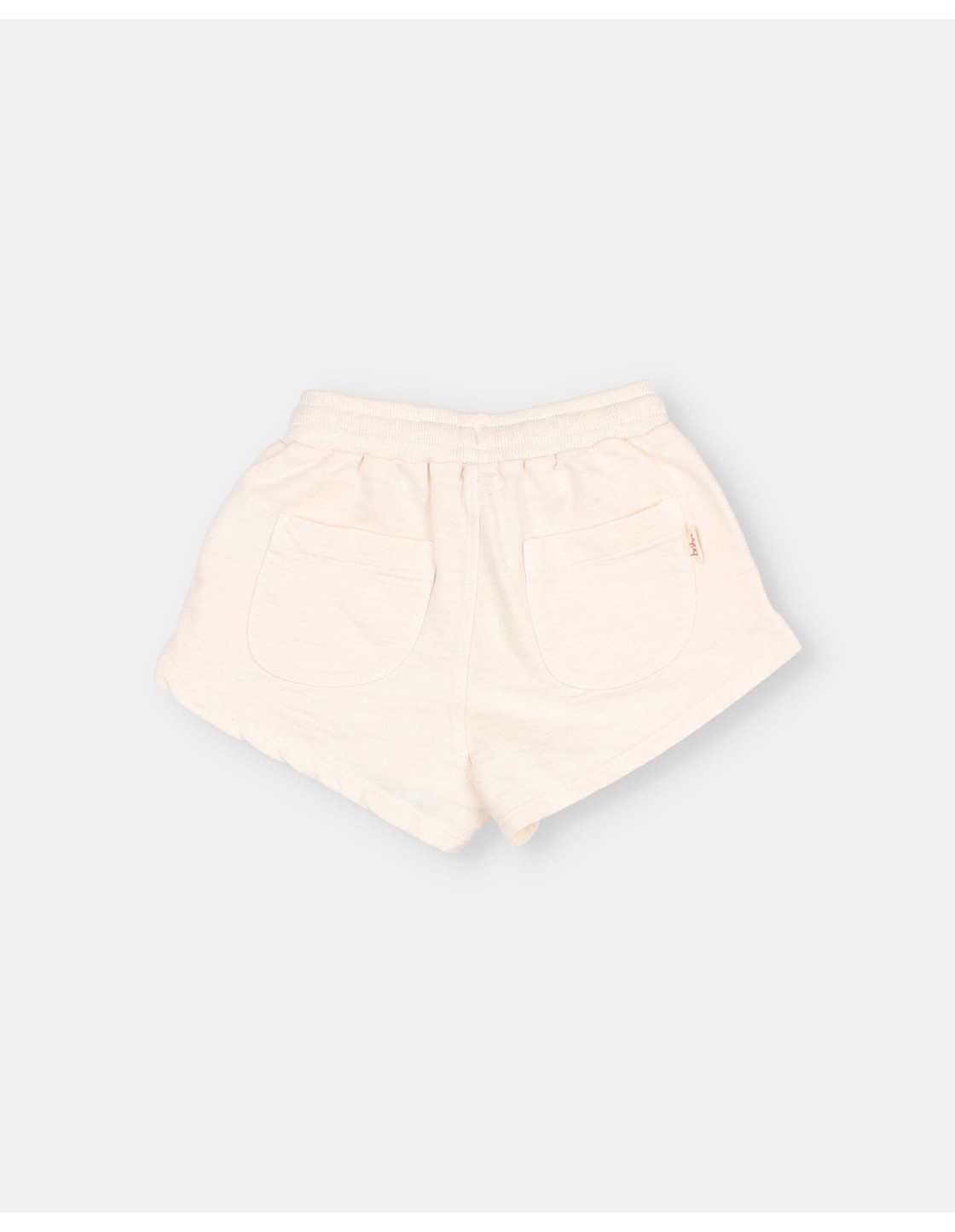 COTTON FLEECE SHORTS