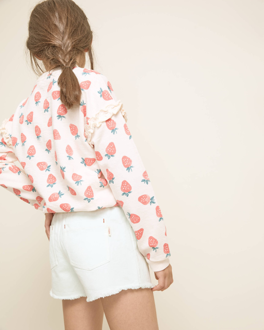 STRAWBERRY SWEATSHIRT