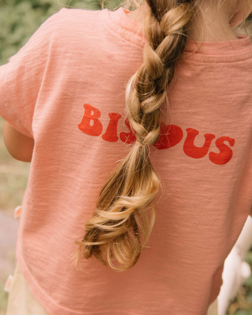 CAMISETA BISOUS