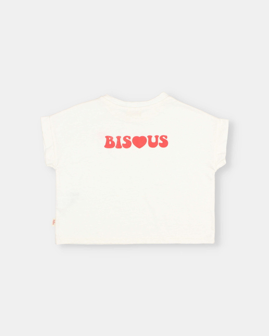 CAMISETA BISOUS