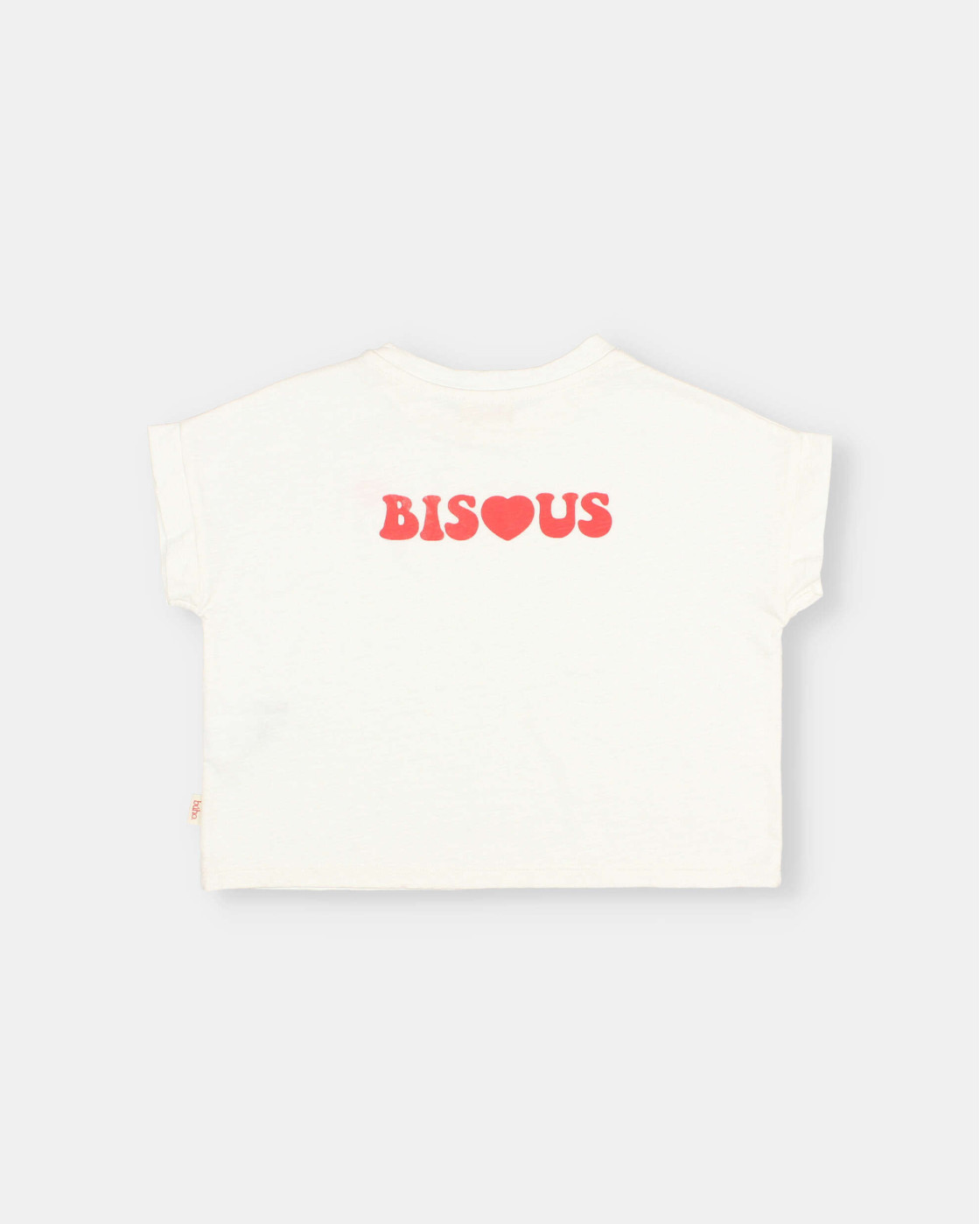 CAMISETA BISOUS