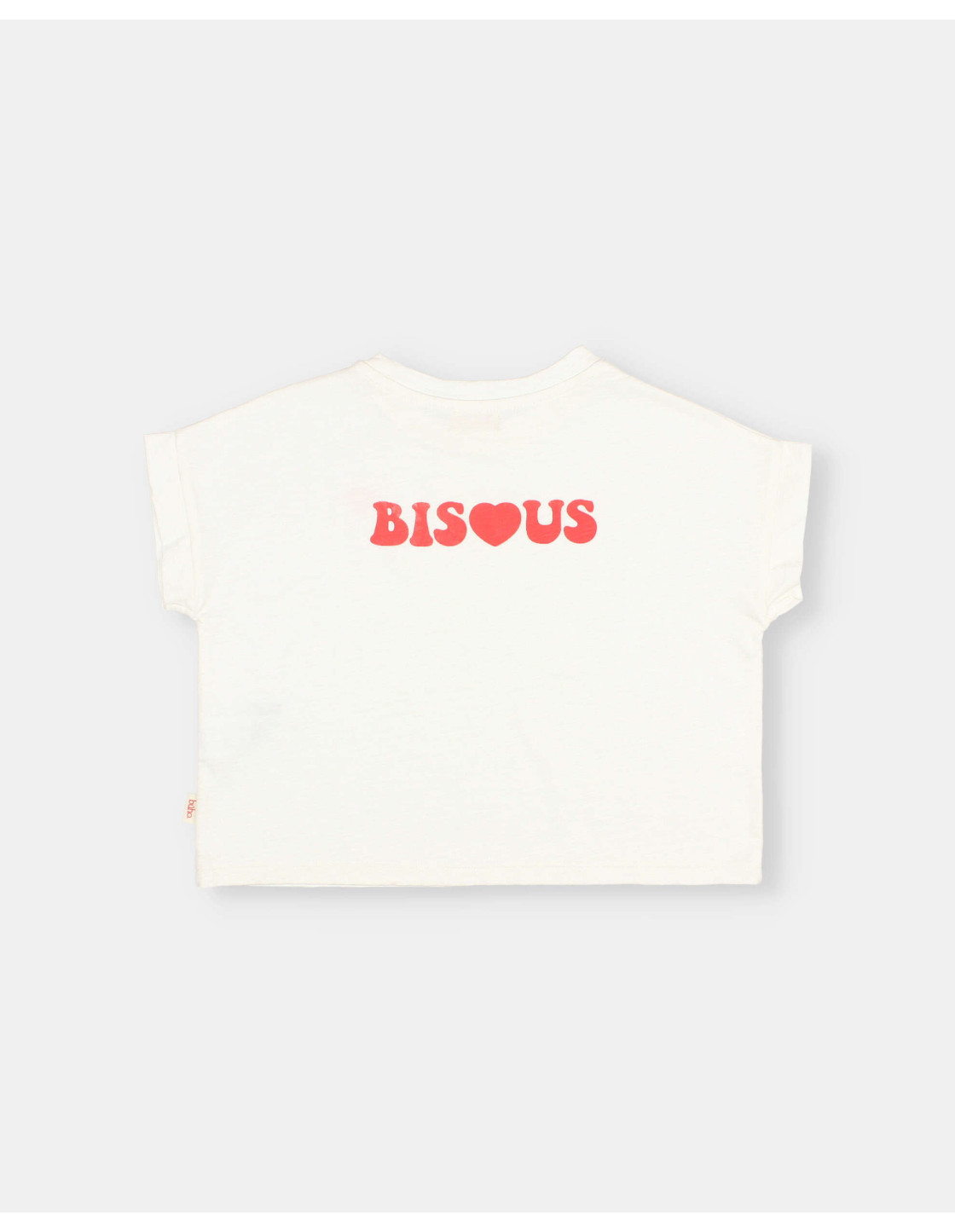 CAMISETA BISOUS