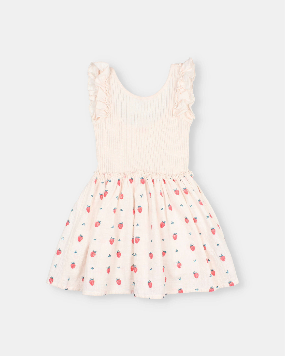 VESTIDO COMBINADO STRAWBERRY