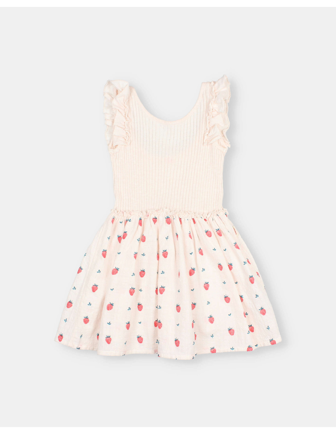 VESTIDO COMBINADO STRAWBERRY