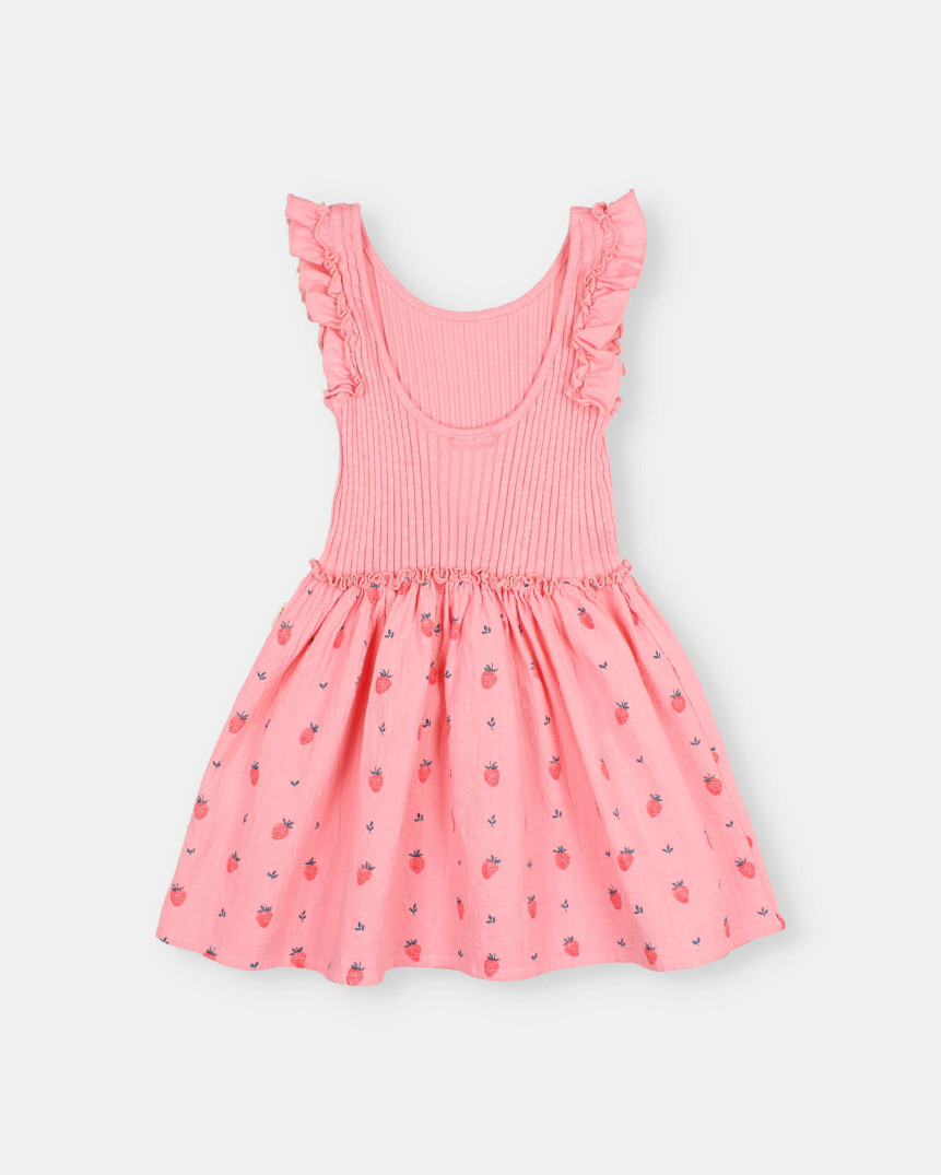 VESTIDO COMBINADO STRAWBERRY 2