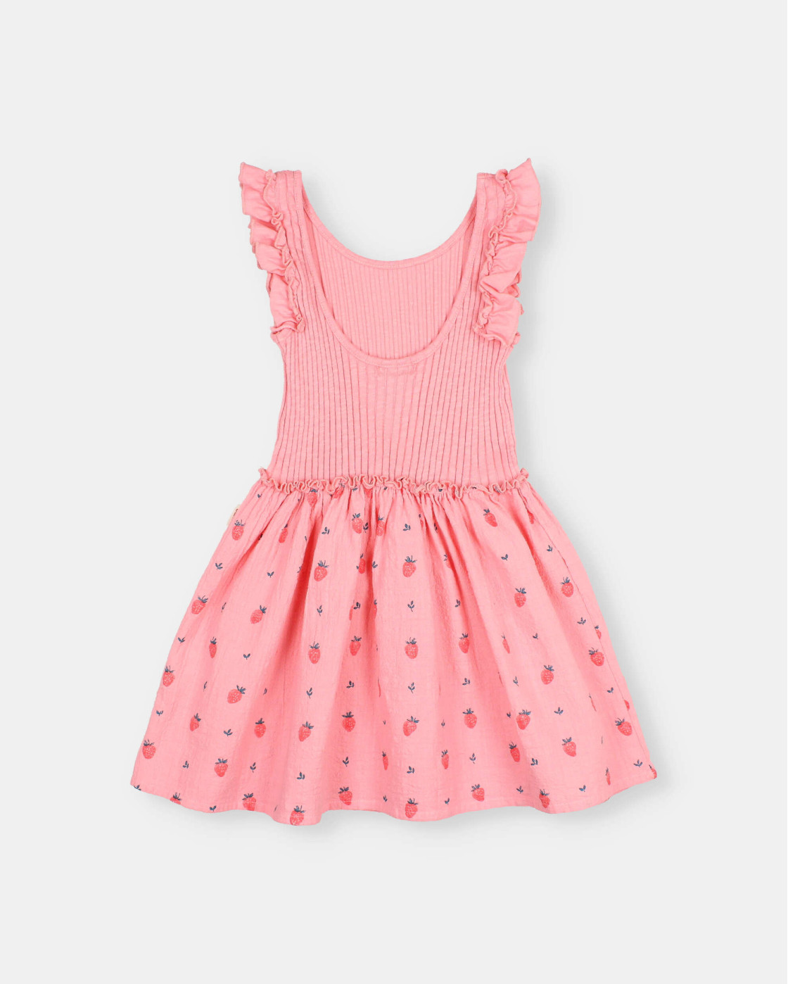STRAWBERRY COMBI DRESS