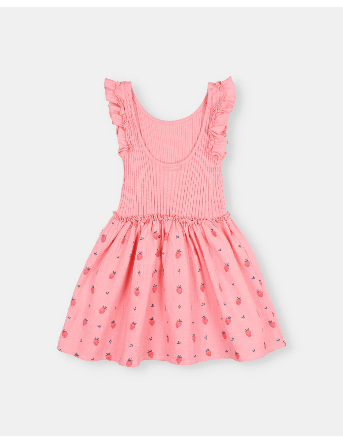 VESTIDO COMBINADO STRAWBERRY