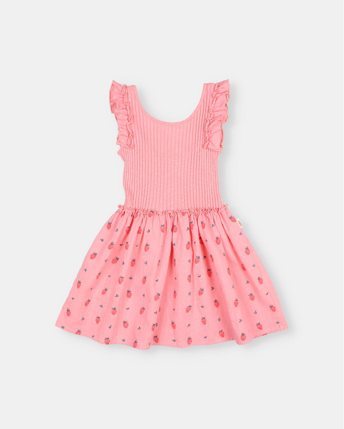 VESTIDO COMBINADO STRAWBERRY