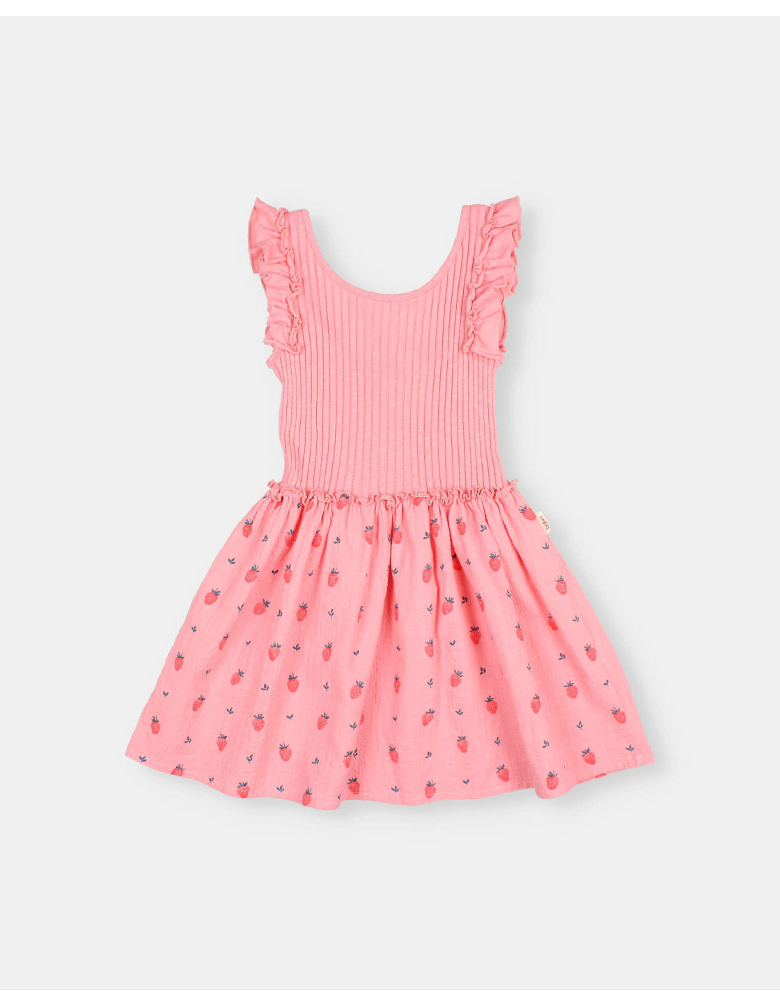 VESTIDO COMBINADO STRAWBERRY