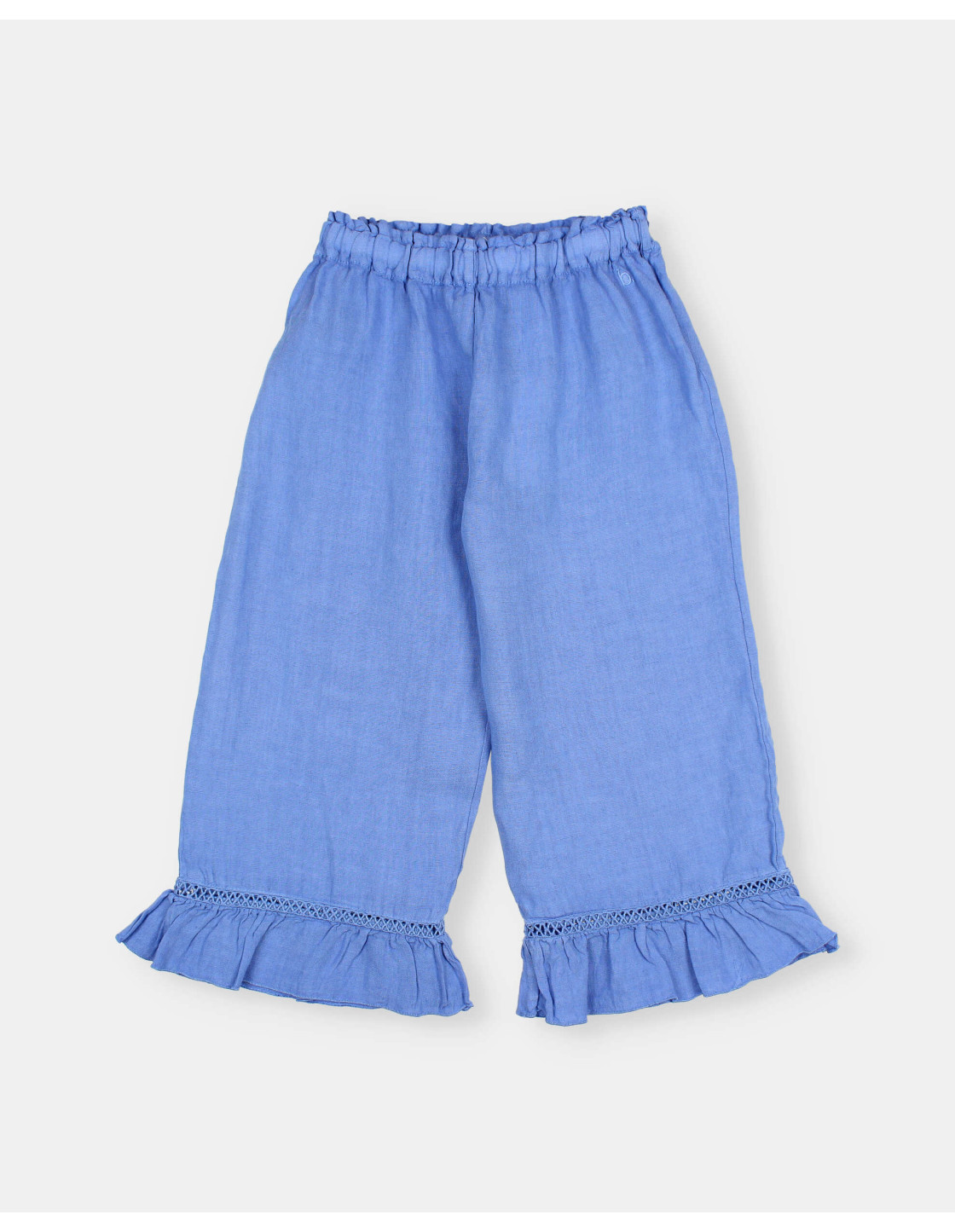 LINEN GIRLY PANTS
