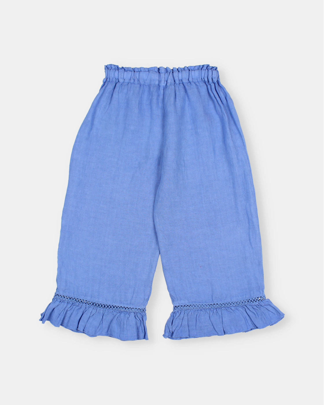 LINEN GIRLY PANTS