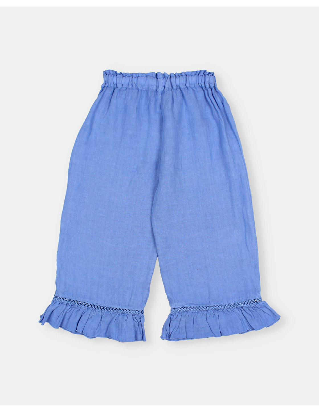 LINEN GIRLY PANTS