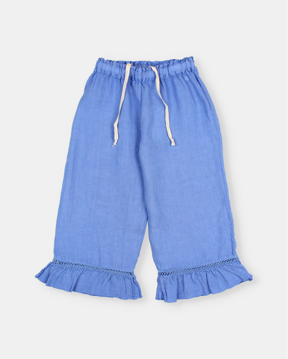 LINEN GIRLY PANTS