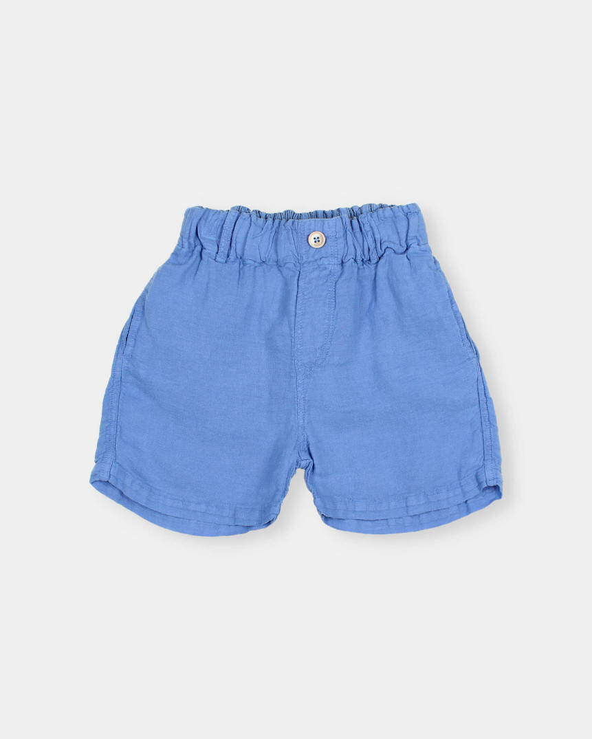 LINEN BERMUDA
