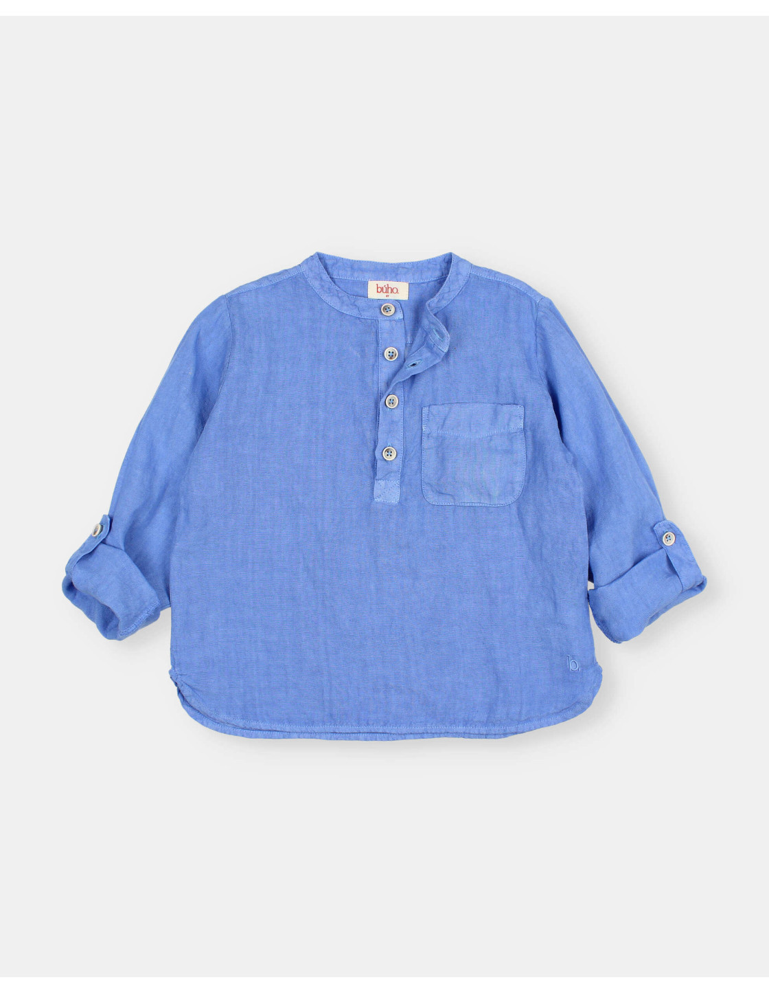 CAMISA KURTA DE LINO