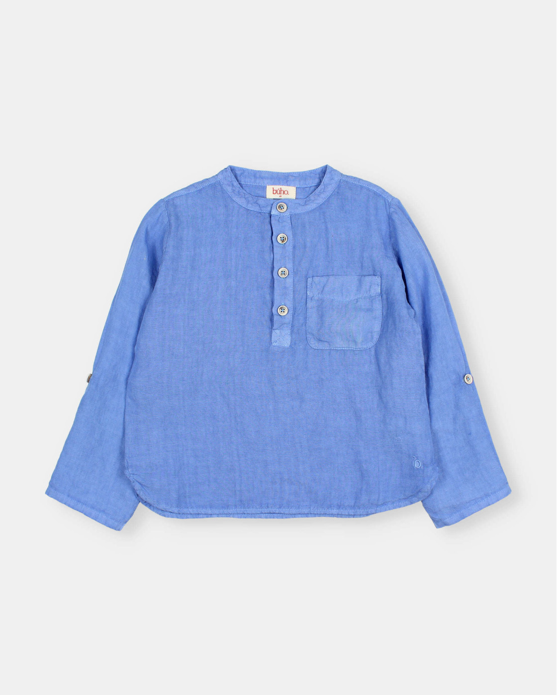 CAMISA KURTA DE LINO