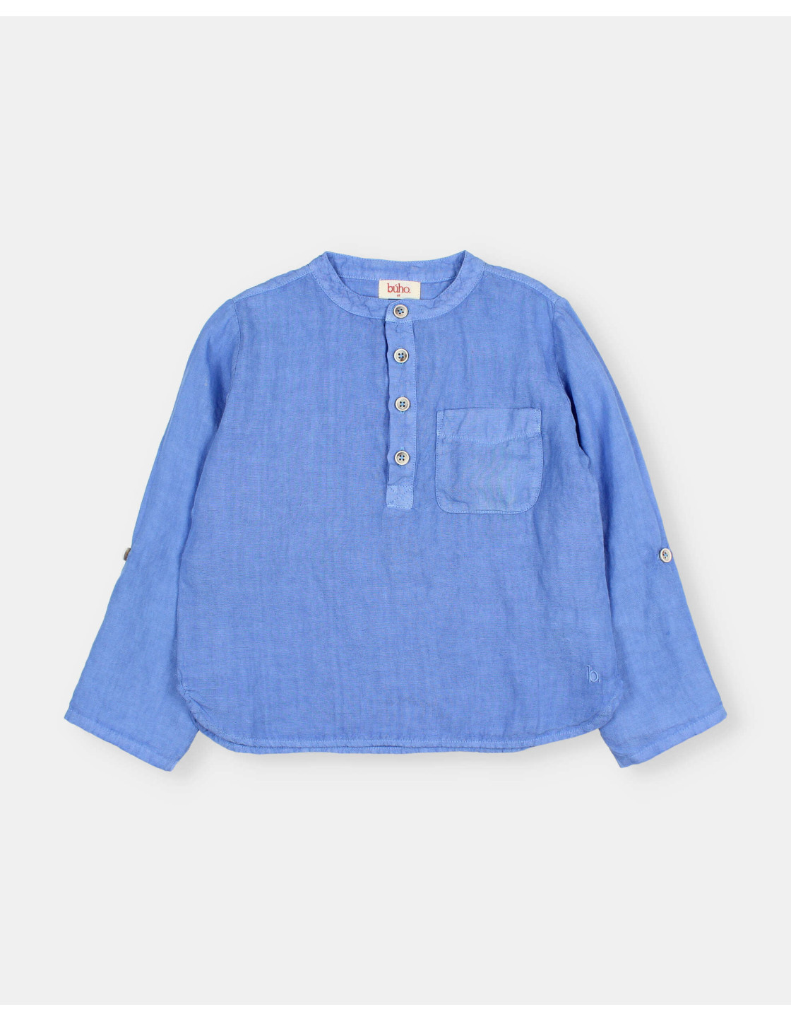 CAMISA KURTA DE LINO