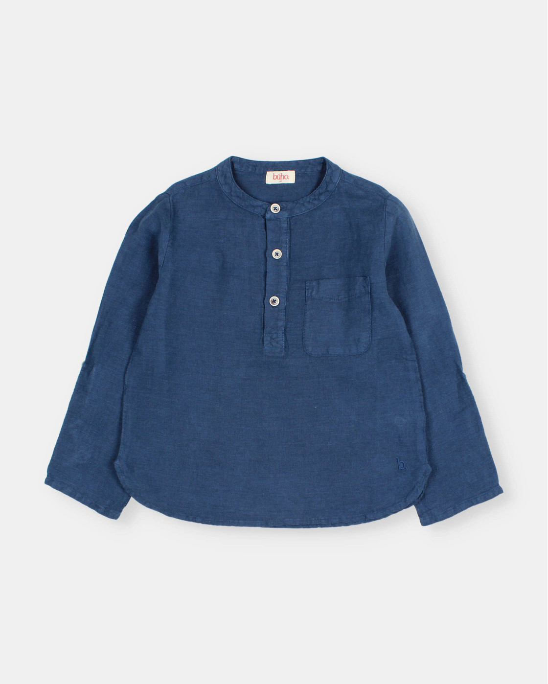 CAMISA KURTA DE LINO