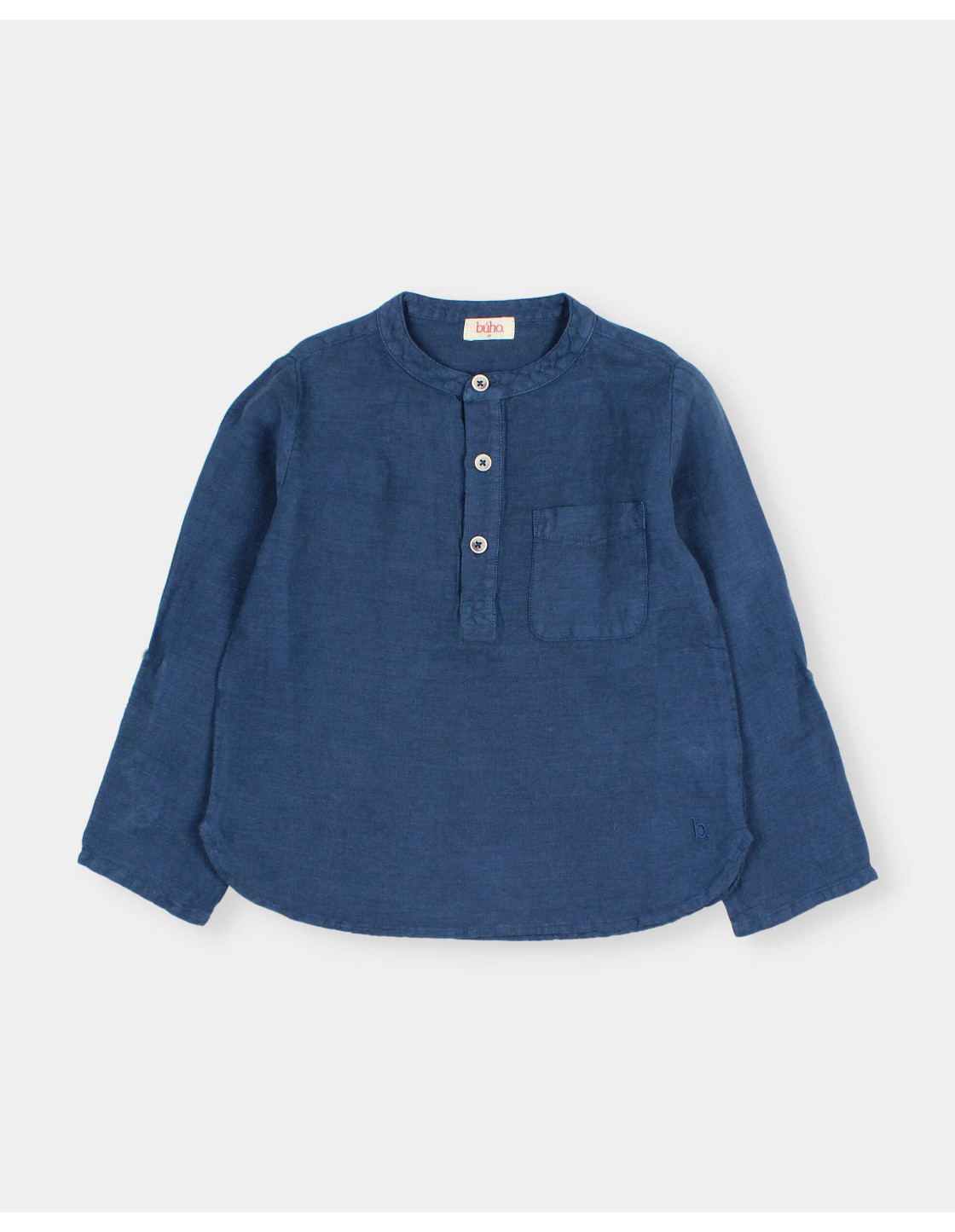 CAMISA KURTA DE LINO