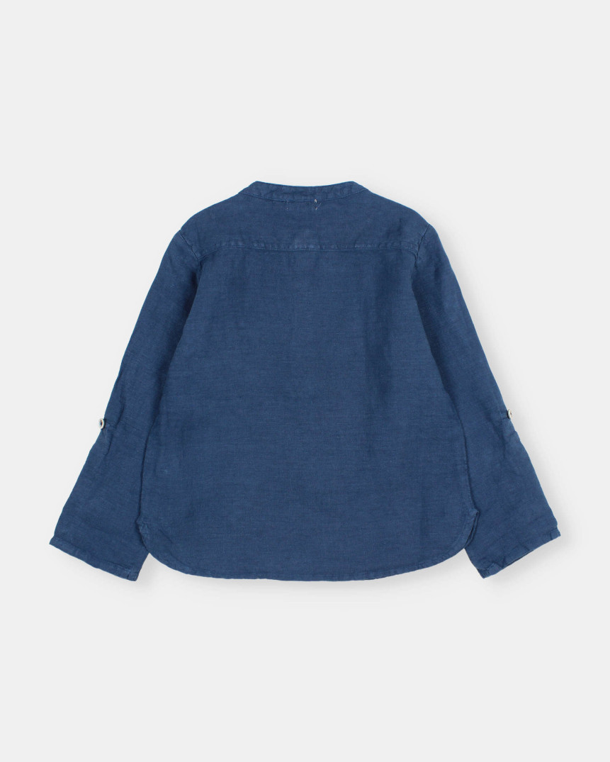 CAMISA KURTA DE LINO 2