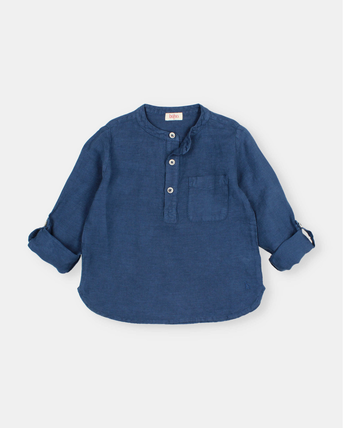 CAMISA KURTA DE LINO