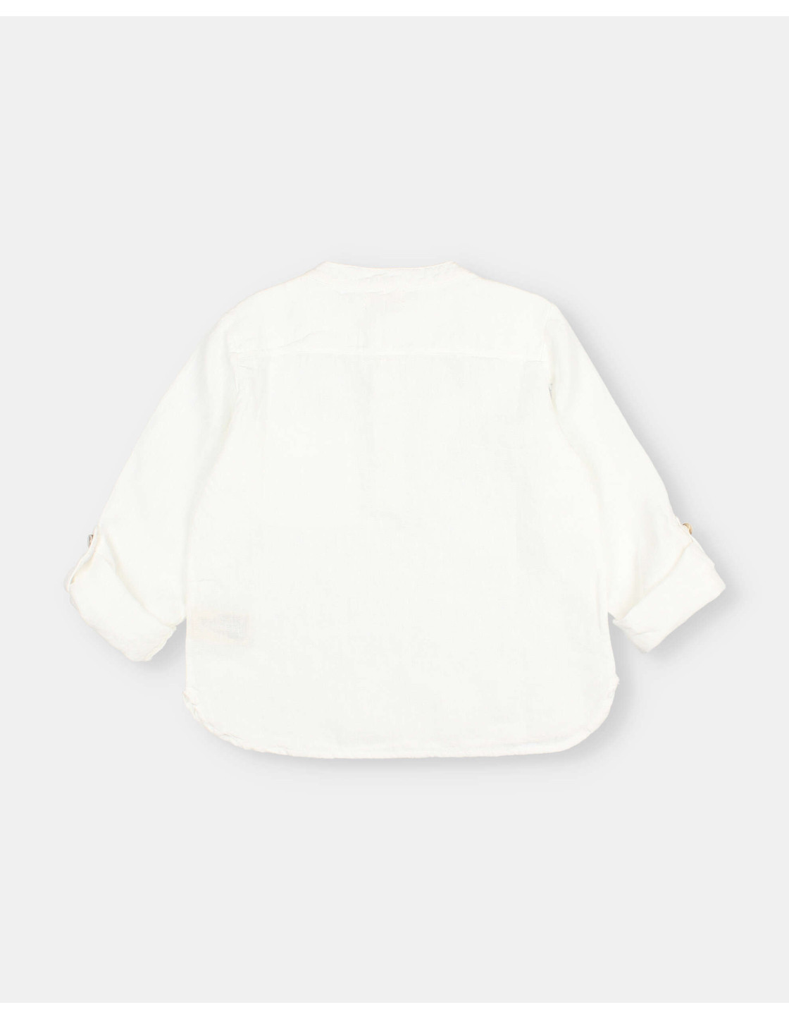 CAMISA KURTA DE LINO