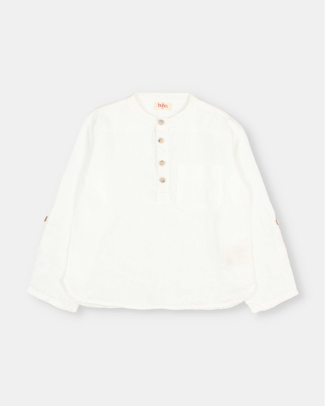 CAMISA KURTA DE LINO