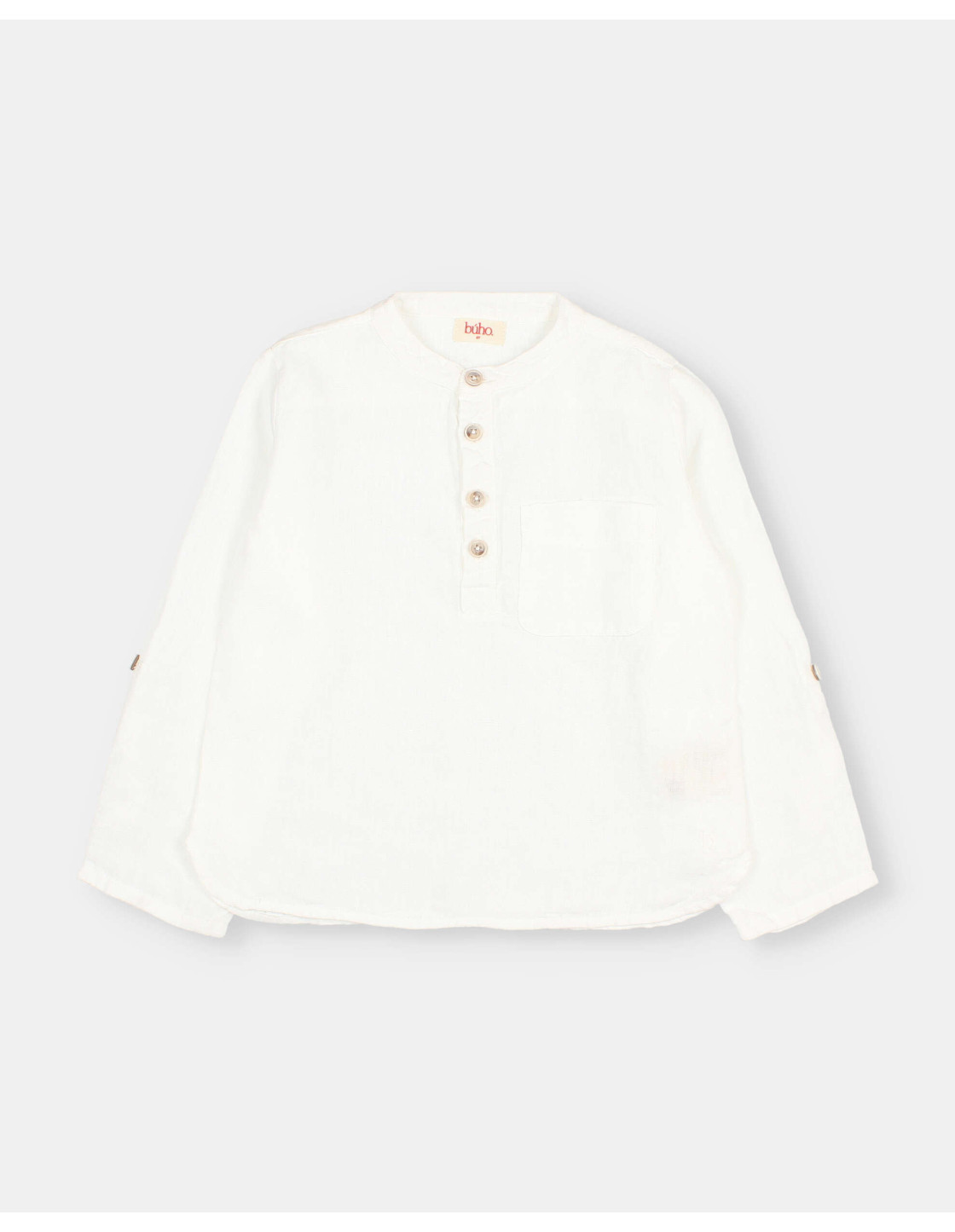 CAMISA KURTA DE LINO