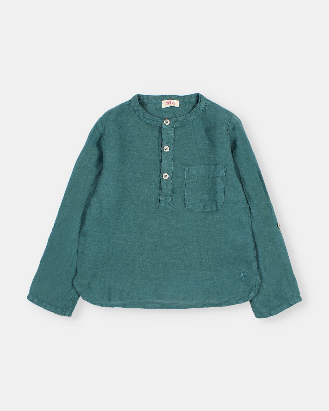 CAMISA KURTA DE LINO