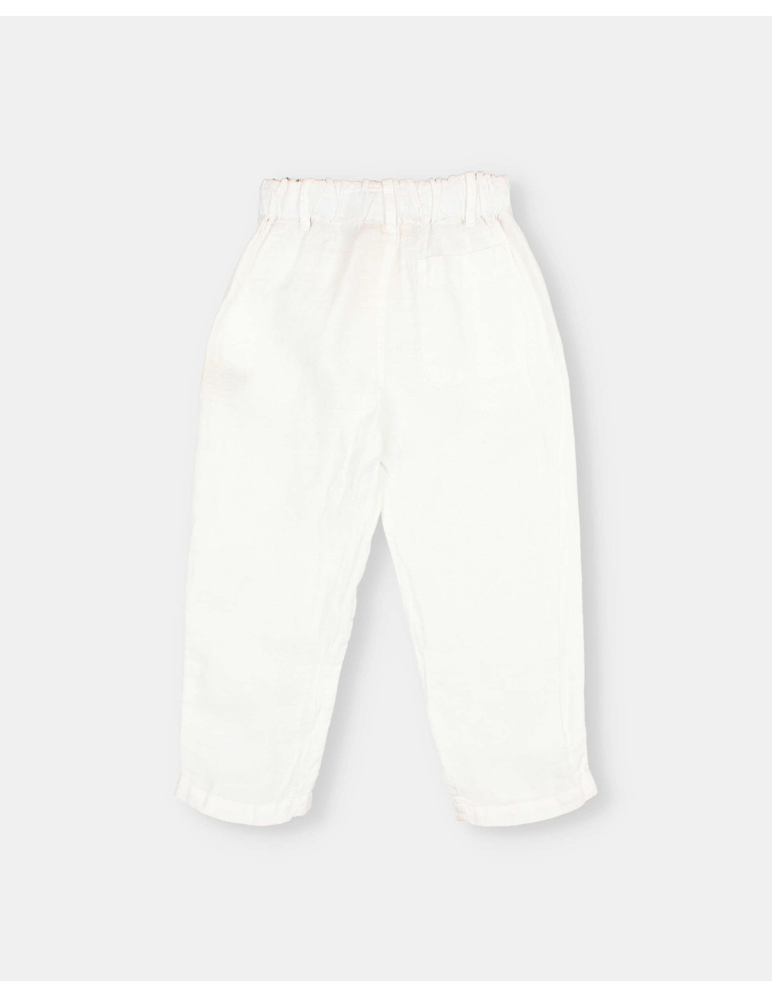 PANTALÓN DE LINO