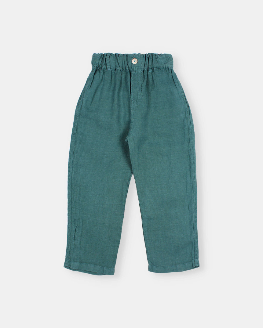 PANTALÓN DE LINO