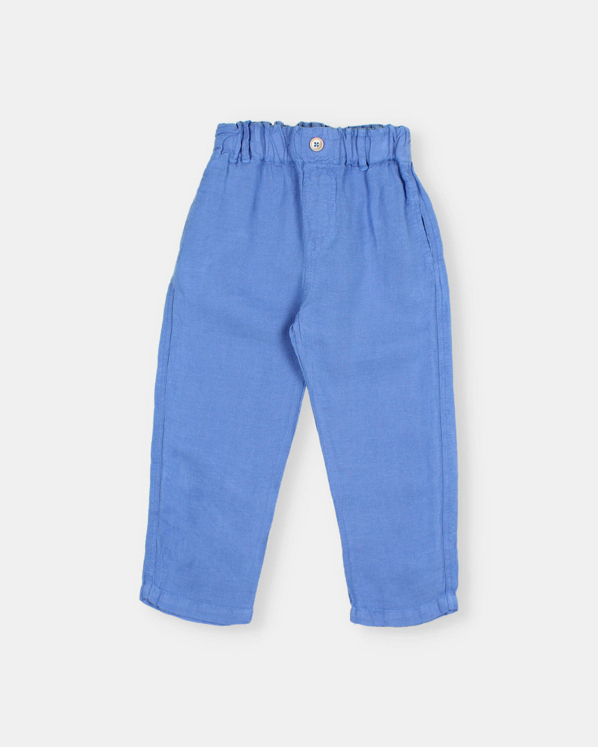 PANTALÓN DE LINO