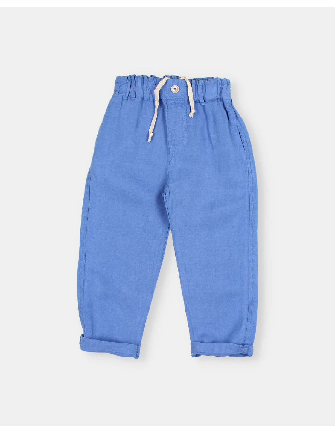 PANTALÓN DE LINO