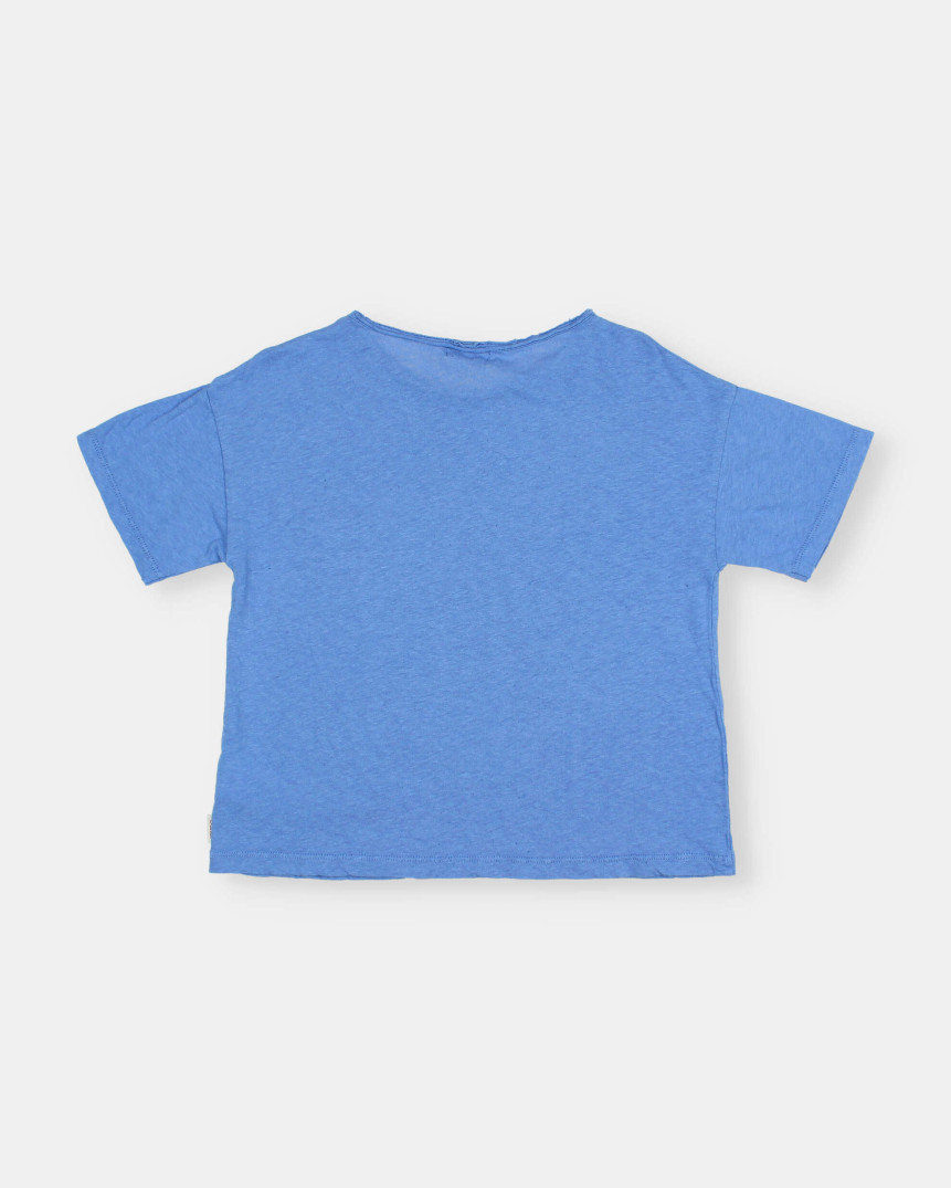 POCKET LINEN T-SHIRT 2