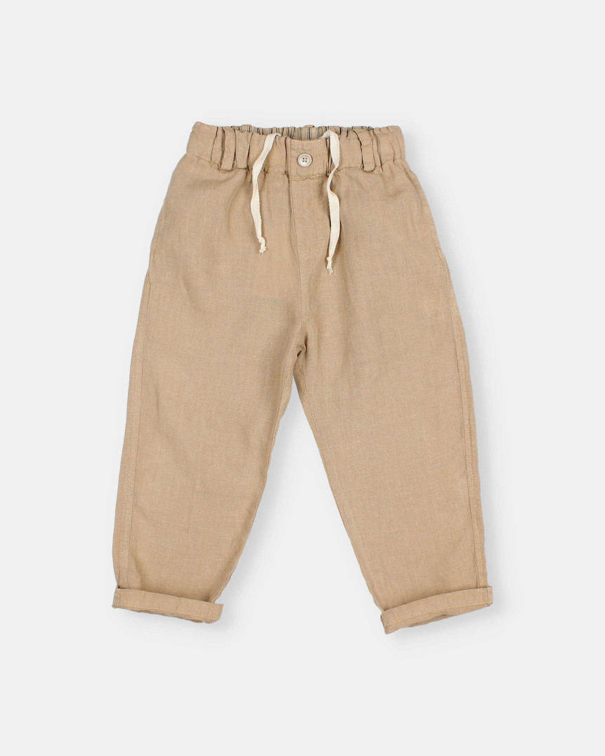 PANTALÓN DE LINO