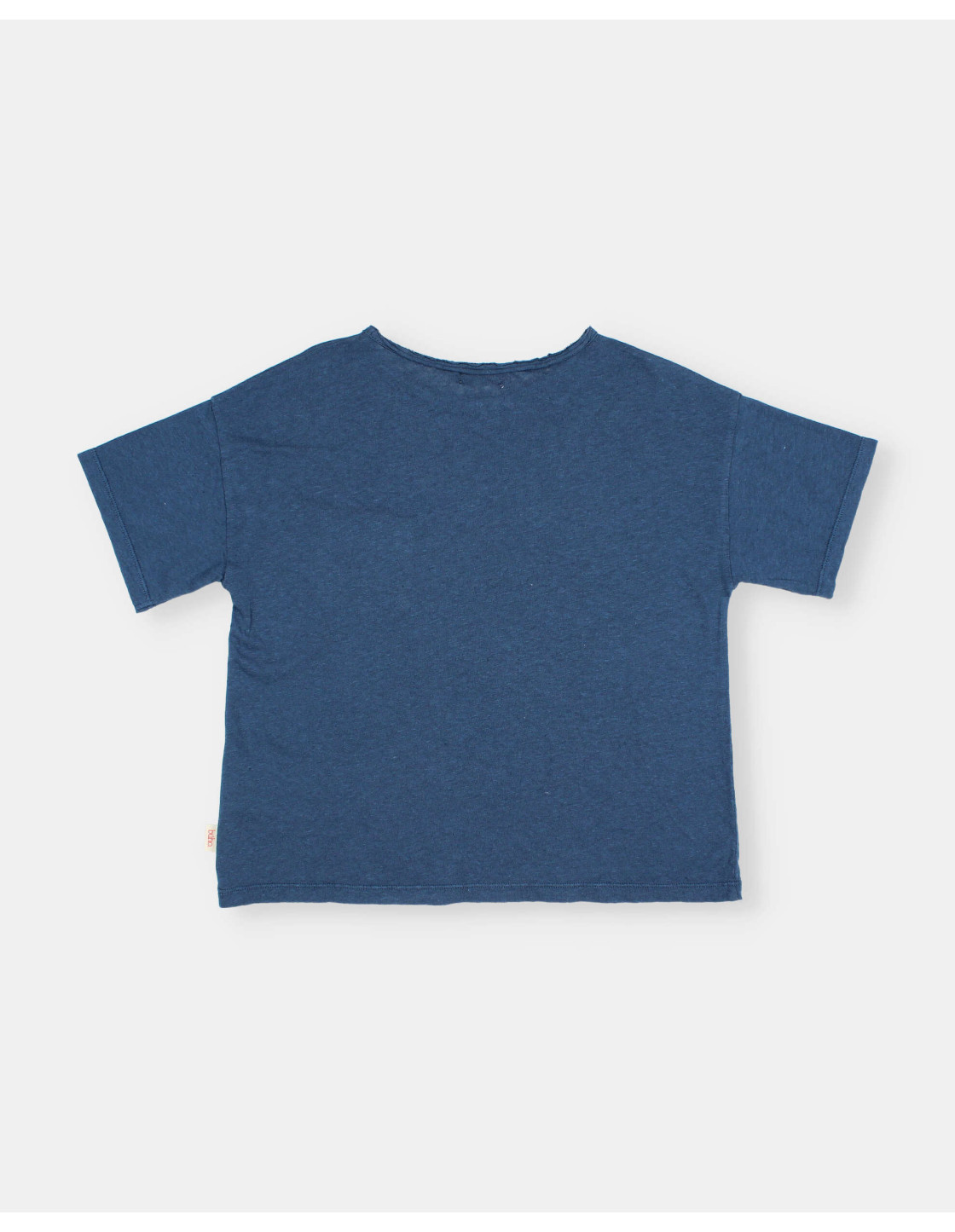 POCKET LINEN T-SHIRT